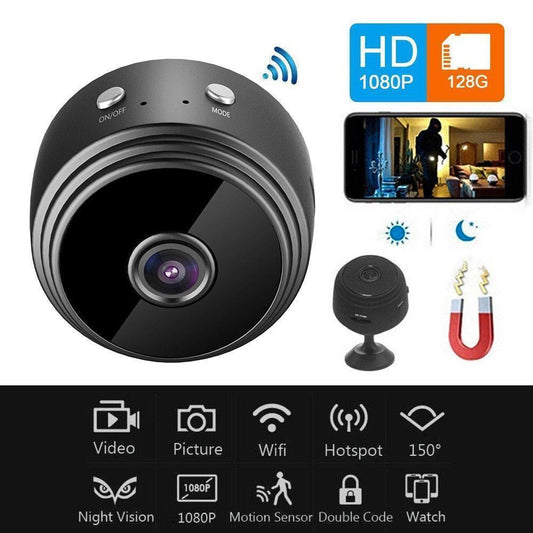 Lightweight Mini Camera with Adjustable Focus & Long Range