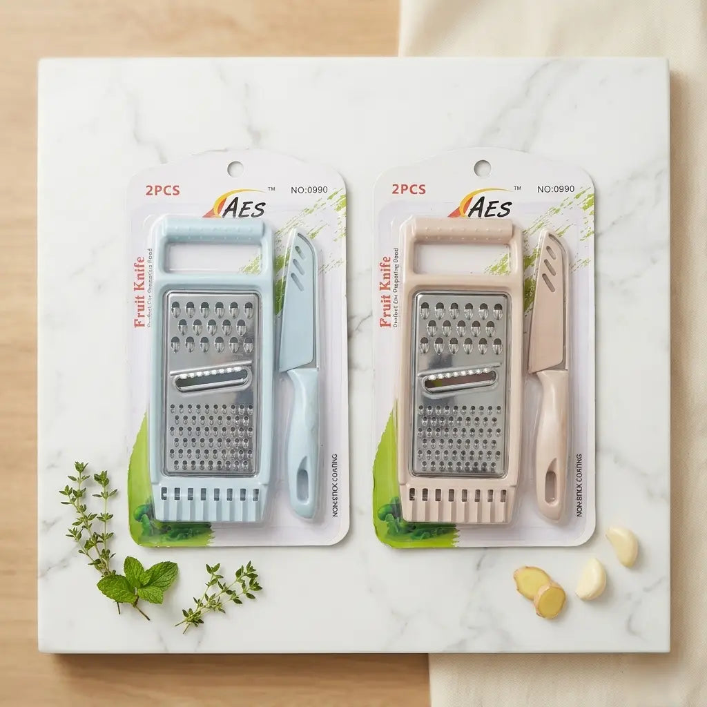 Vegetable Slicer Fruit Knife Set