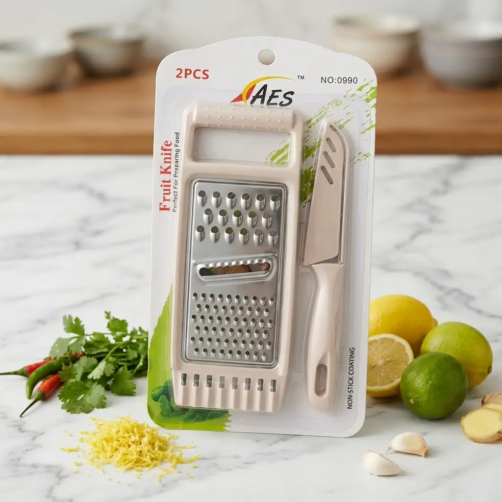 Vegetable Slicer Fruit Knife Set