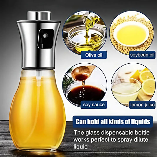 Stylish Designs To Complement Kitchen Decor Oil Bottle