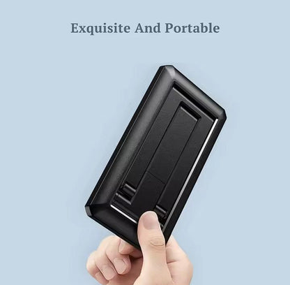 Premium Black ABS Tripod Stand for iPhone iPad Xiaomi