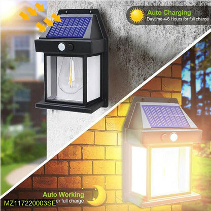 Waterproof Solar Motion Lamp for Home & Garden