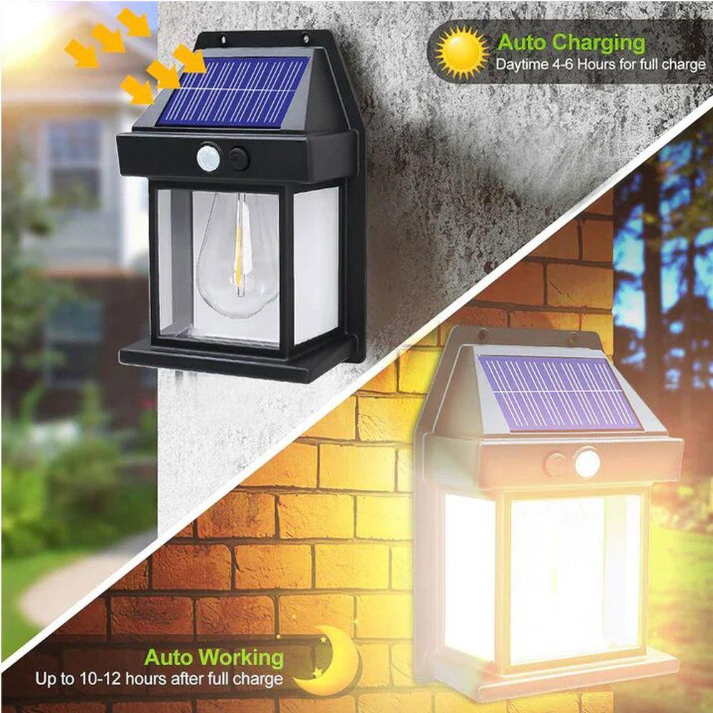 Waterproof Solar Motion Lamp for Home & Garden