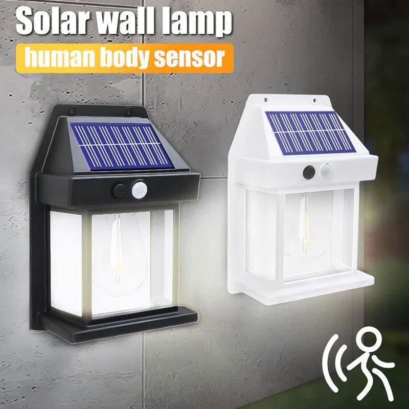 Waterproof Solar Motion Lamp for Home & Garden