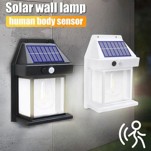 Waterproof Solar Motion Lamp for Home & Garden