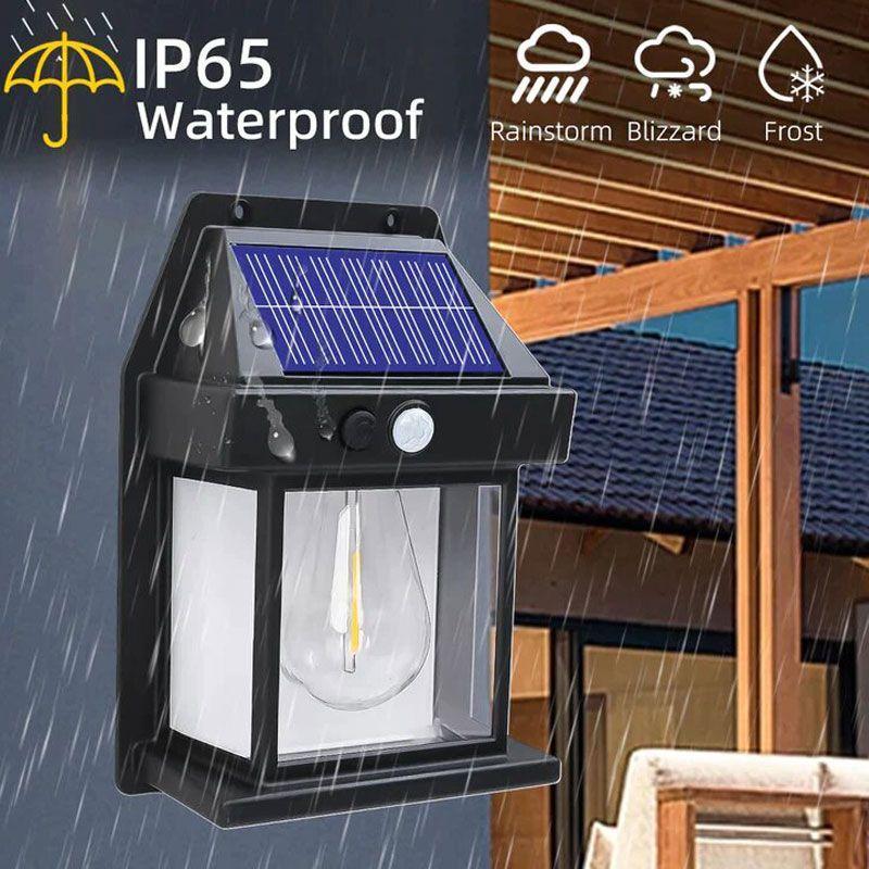 Waterproof Solar Motion Lamp for Home & Garden