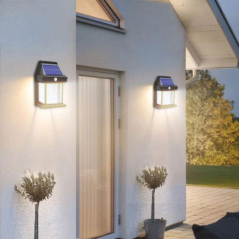 Waterproof Solar Motion Lamp for Home & Garden