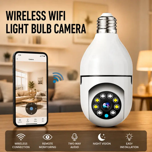 Mini 360 View Security Camera