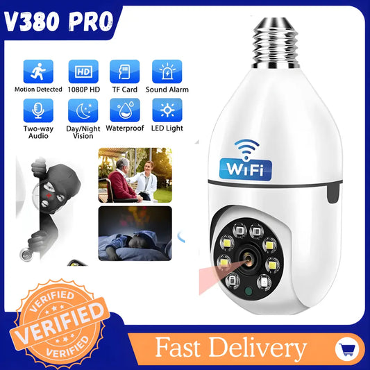Mini 360 View Security Camera