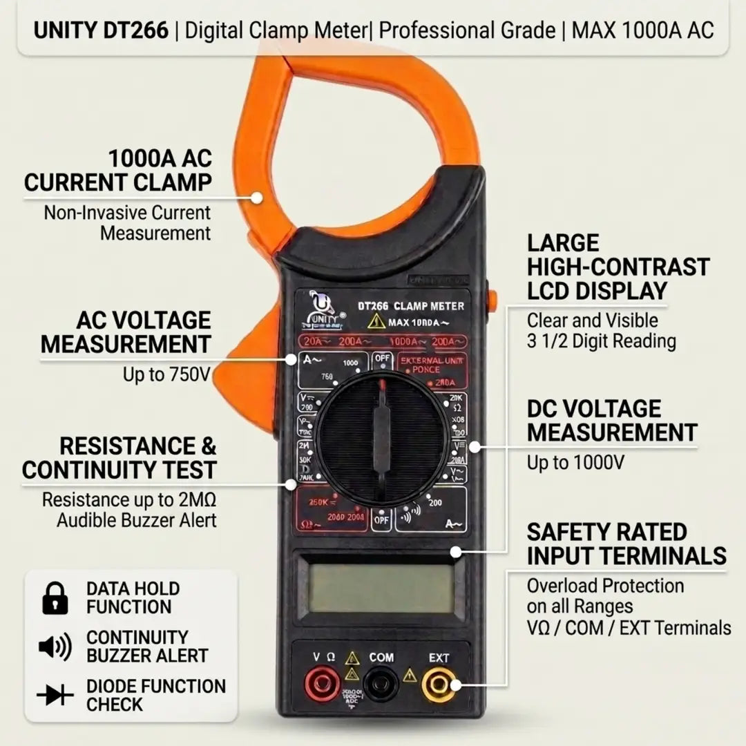 AC Voltage Measure Detector 3 In 1 1