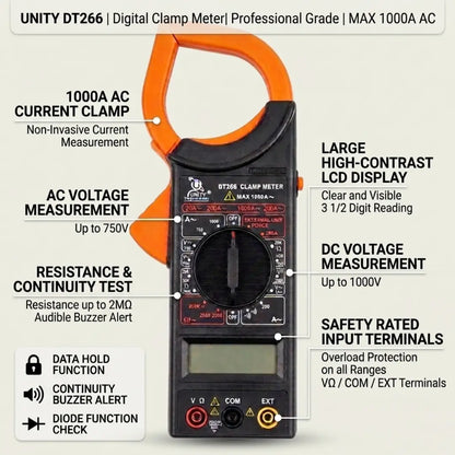 AC Voltage Measure Detector 3 In 1 1