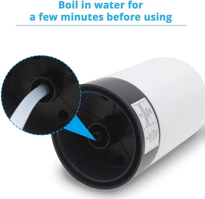 Automatic Water Dispenser Pump USB Rechargeable – Electric Water Bottle Pump for 19L Gallon – Portable Drinking Water Dispenser