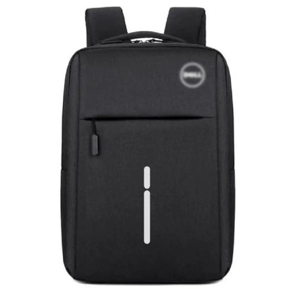 Stylish Laptop Bag Blue Gray Black 15" Reflective Strip