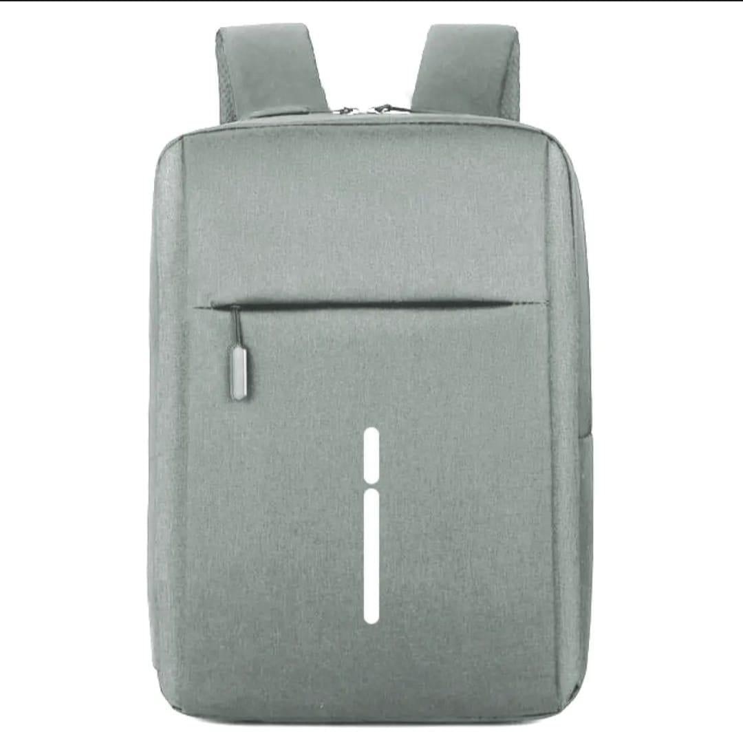 Stylish Laptop Bag Blue Gray Black 15" Reflective Strip