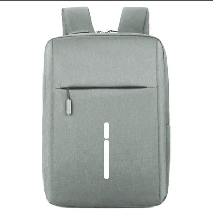Stylish Laptop Bag Blue Gray Black 15" Reflective Strip