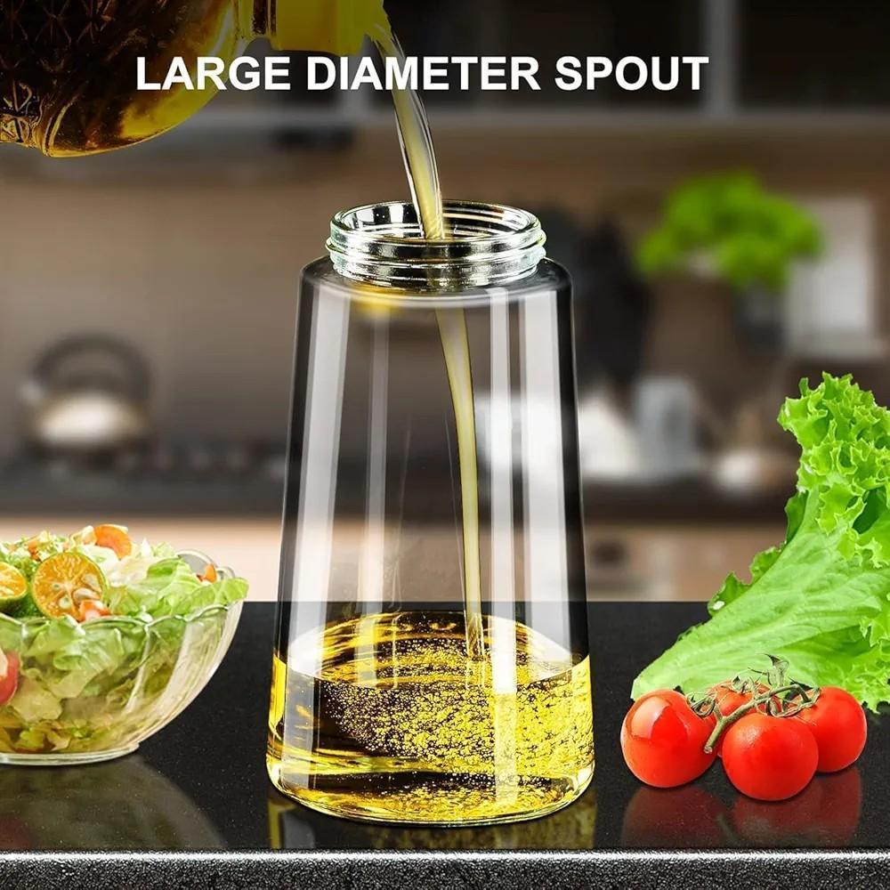 Olive Oil Sprayer Glass Green 100ml Kitchen Use
