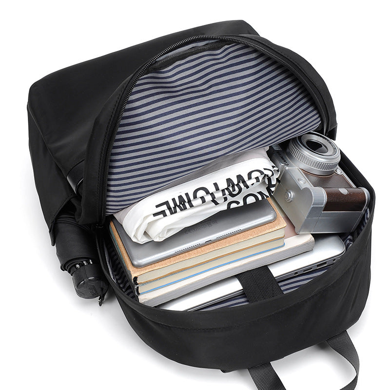 Black Laptop Backpack for Students & Professionals