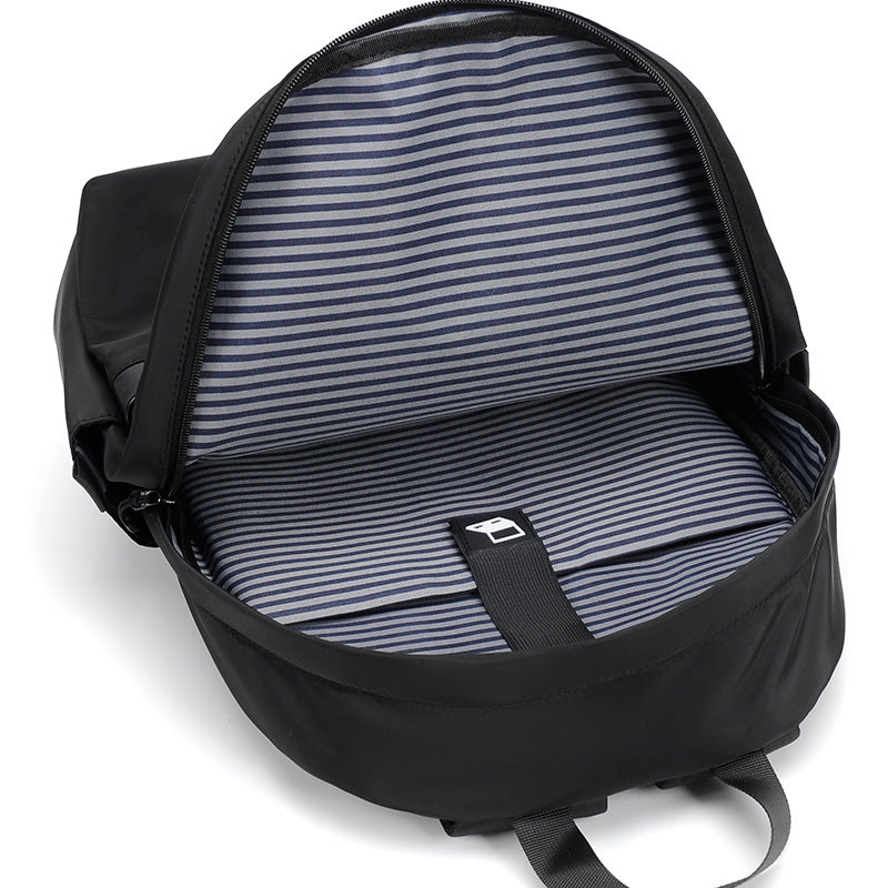 Black Laptop Backpack for Students & Professionals