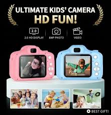 Mini Vintage Digital Camera for Kids 2.0 Inch HD