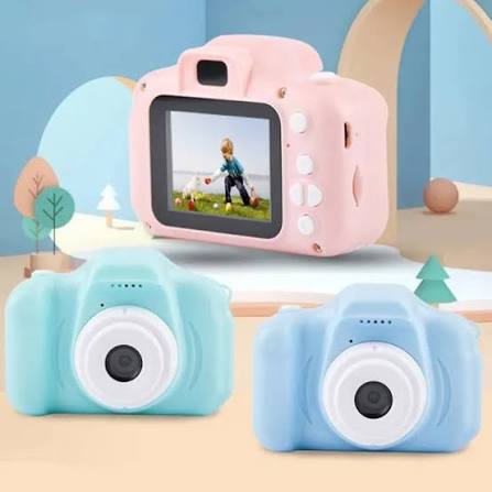 Mini Vintage Digital Camera for Kids 2.0 Inch HD