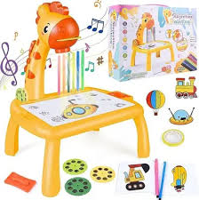 shopify product listing description write LED Projection Drawing Board for Kids