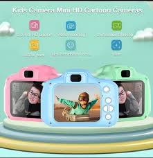 Mini Vintage Digital Camera for Kids 2.0 Inch HD