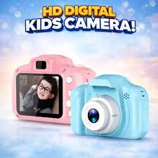 Mini Vintage Digital Camera for Kids 2.0 Inch HD